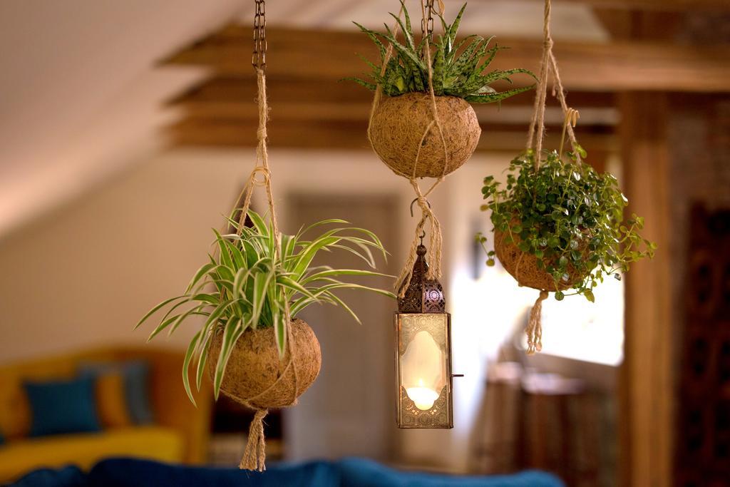 Bohemian Chic 2 Bedroom 2 Bathroom Loft With Hanging Chair Prag Eksteriør billede