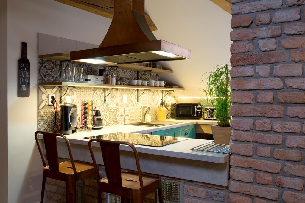 Bohemian Chic 2 Bedroom 2 Bathroom Loft With Hanging Chair Prag Eksteriør billede