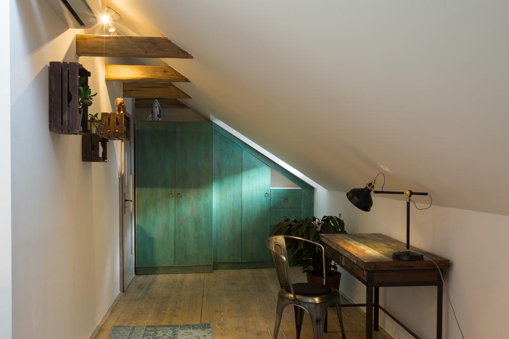 Bohemian Chic 2 Bedroom 2 Bathroom Loft With Hanging Chair Prag Eksteriør billede